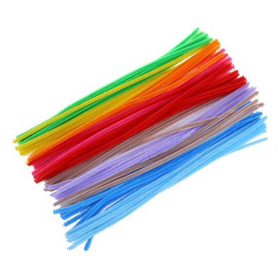 100pk Multi Coloured Pipe Cleaners