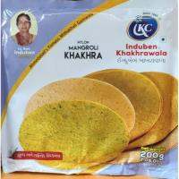 New Arrival  (x1)?Induben Khakhrawala ( MANGROLI KHAKHRA) 200g.