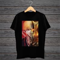 Bn3d9we23 เสื้อยืด ผ้าฝ้าย พิมพ์ลายกราฟิก BLEACH ICHIGO COMIC 3D สีดํา สําหรับผู้ชาย 03 VVB32EW13027