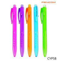 Pencom CYP5/B ปากกาหมึกน้ำมันแบบกดด้ามทึบ
