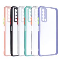 Shell on Y7a PSmart (2021) Phone Case For Y7a P Smart 2021 Y6p Y9s Y9a Y7p Y8p Y5p S Back Cover Coque