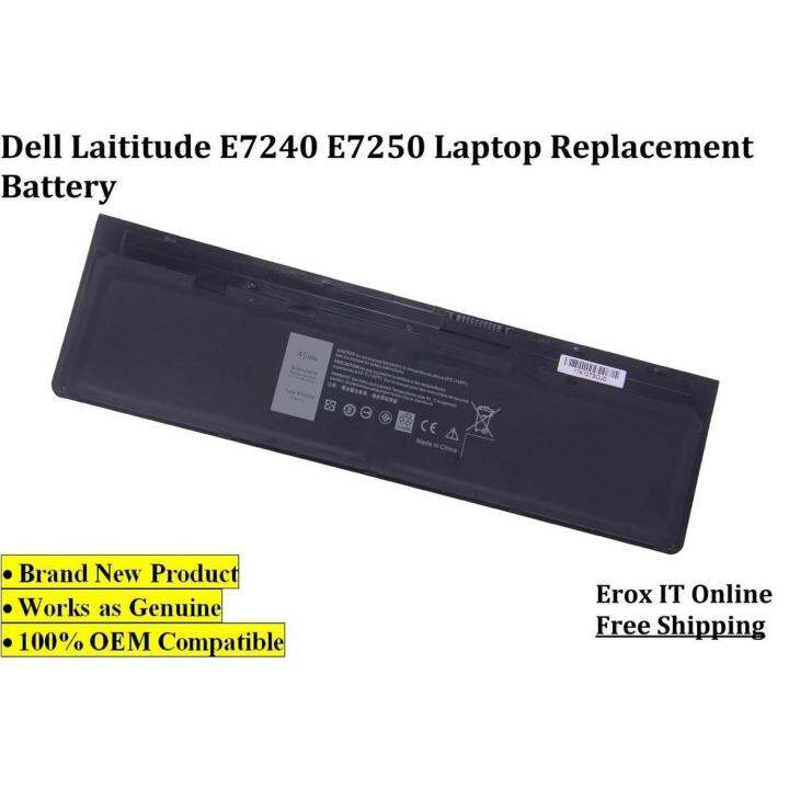 Dell Latitude E7250 E7240 Battery / Dell WD52H Battery Lazada