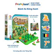 Đồ chơi trí tuệ Smartgames Thử Thách Bánh Xe Rừng Xanh - Funnyland