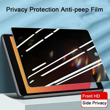 Horizontal Privacy Screen Protector for iPad 10.2 Pro 11 12.9 Air