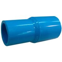 ข้อต่อลด ท่อน้ำไทย 3/4"x1/2" สีฟ้าREDUCING SOCKET THAI PIPE 3/4INX1/2IN LIGHT BLUE **คุณภาพดี**