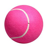 8 Inflatable Big Tennis for Children Adult Dog Cat Pink
