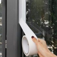 【LZ】⊙  Self Adhesive Window Sealer High Quality Windproof Window Seal Strip Tape Soundproof Door Window Weatherstrip For Household