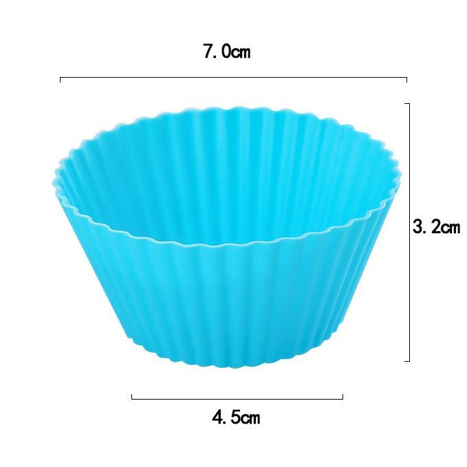 ขายในสต็อก-เตาอบไมโครเวฟ-แม่พิมพ์ถ้วยเค้กซิลิโคน-เตาอบถ้วยกระดาษสำหรับใช้ในครัวเรือน-แม่พิมพ์เค้กนึ่ง
