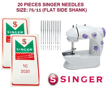 Sewing Machine Needles, 50 Count, Universal Regular Point for