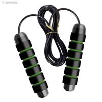 ✣✱ Jump Rope Tangle-Free Rapid Speed Jumping Rope Cable with Ball Bearings Steel Skipping Rope Gym Fitness Home Exercise Slim Body