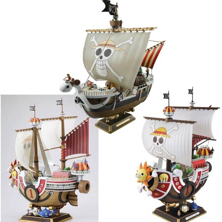 Anime One Piece Going Merry pirate ship Collection PVC Action