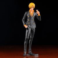 BANZU อนิเมะตุ๊กตาโมเดลของขวัญวันเกิดรูปลิงฟิกเกอร์ Sanji ตุ๊กตาขยับแขนขาได้27Cm