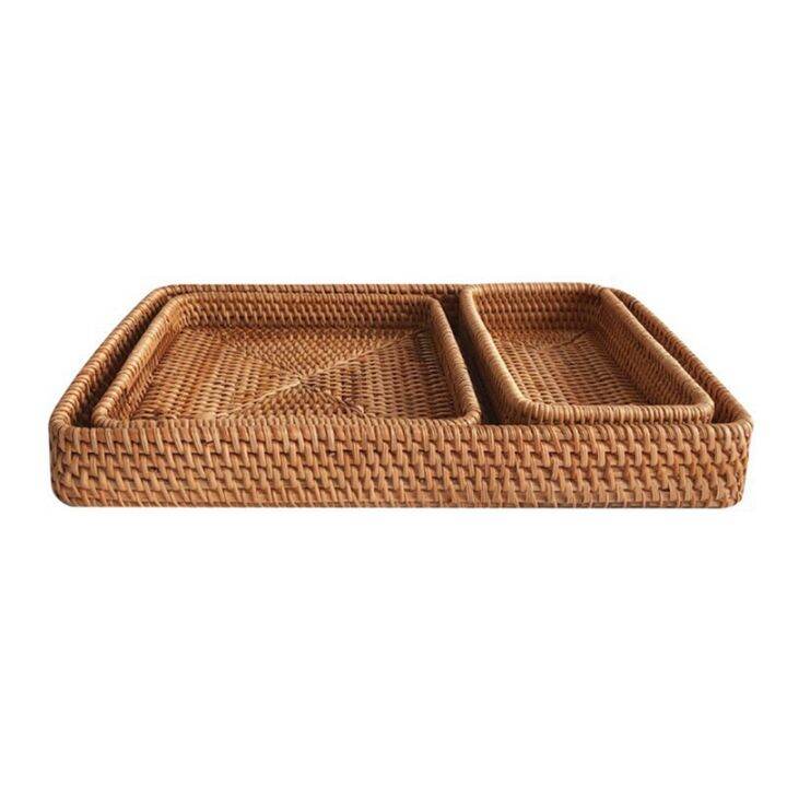 hand-woven-storage-basket-rattan-storage-tray-wicker-baskets-bread-fruit-food-breakfast-display-box-home-decoration