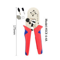 Handheld Tubular Terminal Crimping Tool Mini Electricians Pliers Hand Tools HSC8 6-4 0.06-10mm High Precision Pliers Set