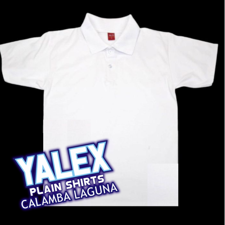 Yalex Polo Shirt Color Chart