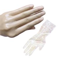 （NEW） Oiled Shiny Transparent Super Thin Latex Zentai Gloves Male To Female Sheer Cosplay Kigurumi Fetish Gloves