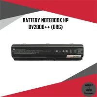 BATTERY NOTEBOOK HP DV2000++ ของแท้ / แบตเตอรี่โน๊ตบุ๊คเอชพี แท้ (ORG)