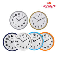 DOGENI นาฬิกาแขวน โดเกนี่ รุ่น WNP043GD/WNP043SL/WNP043BU/WNP043WT/WNP043SB/WNP043OR สีทอง/สีเงิน/สีน้ำเงิน/สีขาว/สีฟ้า/สีส้ม ขนาด : Ø31.0 x หนา3.9ซม. Wall Clock