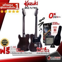 ทักแชทรับส่วนลด 500.-MAX กีต้าร์ไฟฟ้า Kazuki BKZ-TLTW2 - Electric Guitar Kazuki BKZTLTW2 ,ฟรีของแถมครบชุด ,พร้อมSet Up&amp;QCเล่นง่าย ,ประกันจากศูนย์ ,แท้100% ,ผ่อน0% ,ส่งฟรี เต่าเเดง