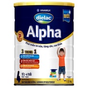 Sữa bột Vinamilk Dielac Alpha Step 4 - Hộp thiếc 1.5kg