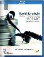 Blu ray BD25G Mozart Piano Concerto (Barenboim) 2012