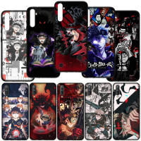 อ่อนนุ่ม เคสโทรศัพท์ J178 FA105 Asta Black Clover Anime Cartoons ซิลิโคน Coque หรับ Samsung Galaxy A11 A12 A31 A71 A51 A21S A50 A10 A20 A30 A20S A30S A52 A50S A10S A70 A02S M02 A02 A32 4G A13 5G A03S A52S ปก Phone Casing