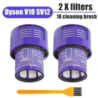 nm-2pcs Washable Filter Unit For Dyson V10 Sv12 Cyclone Animal Absolute Total Clean Vacuum Cleaner