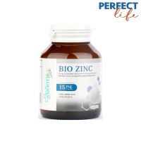 Bio Zinc  By Smooth Life  สมูทไลฟ์ อาหารเสริม  ไบโอ ซิงค์ 15 มก. 30 แคปซูล[PF]