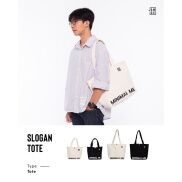 Túi tote vải canvas in chữ Slogan Tote JAMLOS