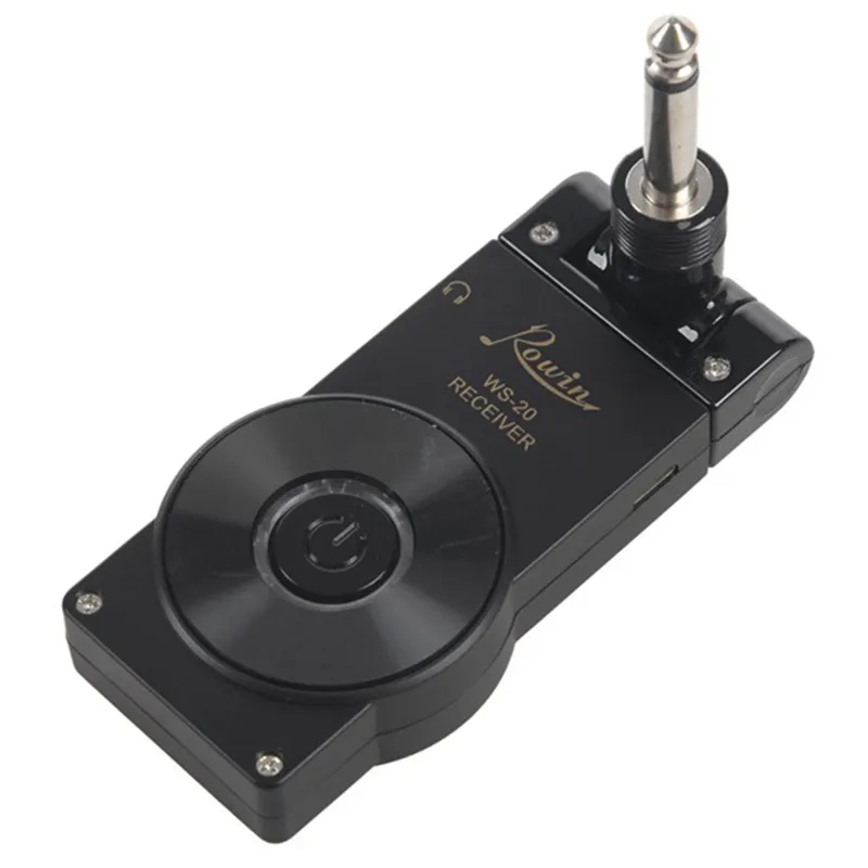 Rowin WS-20 Wireless Guitar System Transmitte Receber Transmissor