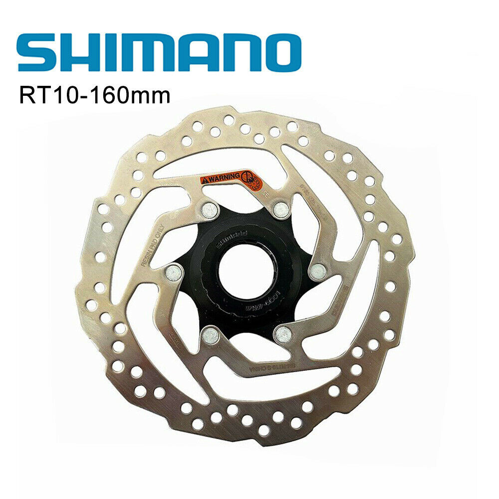 For Shimano Sm-RT10S Mountain Bike Centrelock Disc Brake Rotor 160mm 