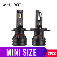 Slim Turbo LED H7 H4 H11 HB3 9005 9006 Car Headlight Bulbs 12000LM CSP High Low Fog Lamp 12V 24V nebbia luces led para auto HLXG