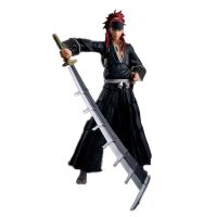 BAI SHF Abarai Renji BLEACH Collection ของแท้ตัวละครแอนิเมชันตุ๊กตาต่อสู้