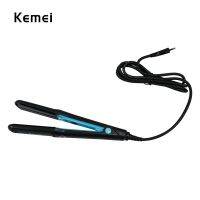 ♙✐ Kemei Hair Straightener Flat Iron Ceramic Styling Tool KM-2168