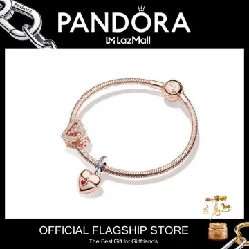My Pandora Rose Gold Charm Collection (Does Pandora Rose LAST??)(Pandora  Bracelet, Pandora Charms) - YouTube