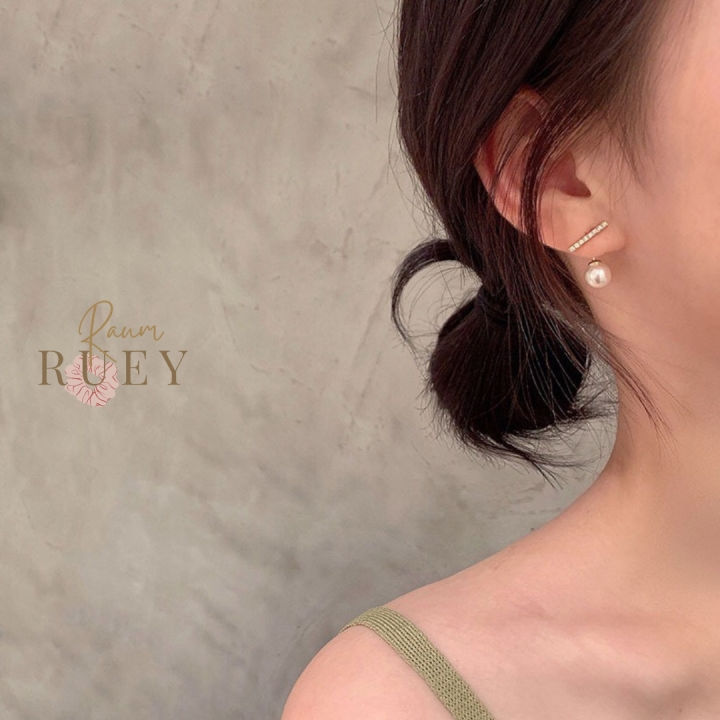pearl-earring-ต่างหูไข่มุก-ต่าวหูสไตล์เกาหลี-ต่างหูน่ารักๆ-ตุ้มหู-ตุ้มไข่มุก-ตุ้มหูแฟชั่น-ต่างหูแฟชั่น