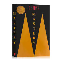 หนังสือภาษาอังกฤษ Mastery By Robert Greene หนังสือ Self Help Book English Book Finding Your Lifes Purpose and Developing a Path to Mastery Physical Book Social Psychology Book