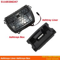 hot【DT】 Car Ashtrays Console Ashtray Assembly 5 F10 F11 F18 520i 525i 2010-2017 51169206347 51169213656