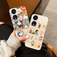 เคสโทรศัพท์ OPPO A38 4G เคส Phone Case ใหม่น่ารักลายการ์ตูนสนูปี้ซิลิโคนใสคลาสสิกเคสนิ่มกันกระแทก OPPOA38 4G 2023