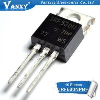 10ชิ้น Irf530n To220 Irf530ถึง-220 Irf530npbf ใหม่และ Ic แบบดั้งเดิม