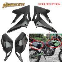 For Kawasaki KLX 250 300 Plastics Motorcycle Accessories Protect Guard Covers 1993 To 2007 Tank Plate DirtBike Fairing Motocross