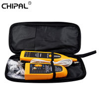 CHIPAL WH806A Cable Tester for BNC Electrical Cable Cat5 Cat5E Cat6 Cat6E RJ45 ephone Wire Tracker LAN Network Line Finder