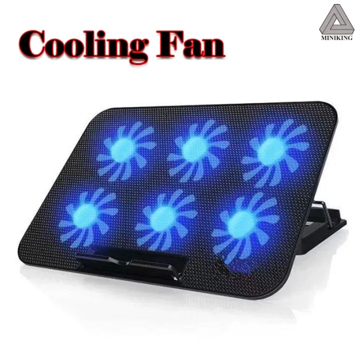 S6 laptop radiator 14 inch 15.6 inch game pads laptop cooling fan base exhaust fan watercooler