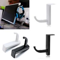 [NEW EXPRESS] Sticker Headphone Bracket Wall Mounted Headset Holder Hanger Under Desk Earphone Display Gamer