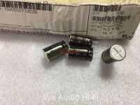 10pcs/30pcs ELNA 220uf/ 50V 50v220UF DENON SX Bald Copper Feet Gold Letter Audio Capacitor Free Shipping