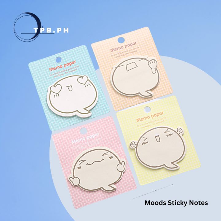 Moods Memo Sticky Notes Stationaery Sticky Notes Lazada PH