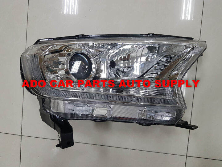 Ford Everest 2016 2019 Projector DRL Headlight Headlamp Head Light