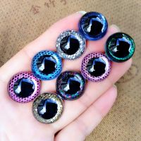 20pcs New 8kinds Colors Safety Eyes Crochet Amigurumi Glitter With Washer 14/16/18/20/22/24mm