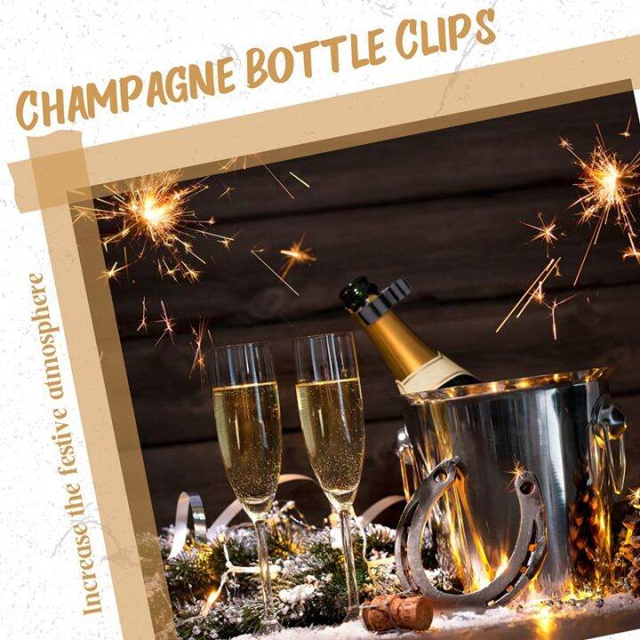 30pcs-champagne-bottle-glitter-single-holder-safety-clips-bottle-clips-for-candle-christmas-parties-wedding-ceremony