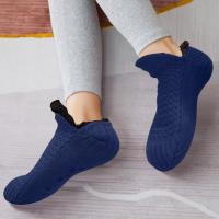 【YD】 Men shoes winter Slippers Suede Gingham Indoor for 2021 Non slip Male slipperTH